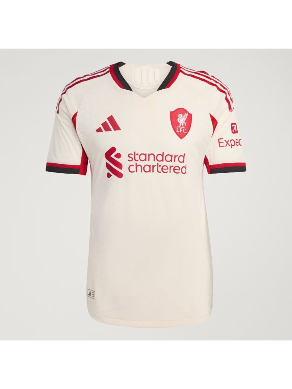 Adidas Liverpool FC 2025/26 Away Authentic Jersey Size Men’s LARGE JV6488